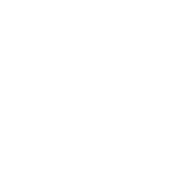 Achieving goals icon with upward trend